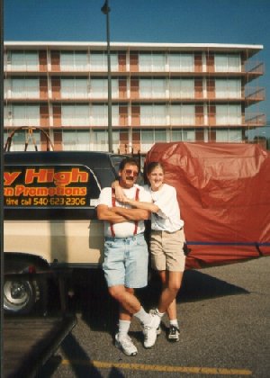 At the Charleston Sternwheel Regatta Hot Air Balloon Rally 1998