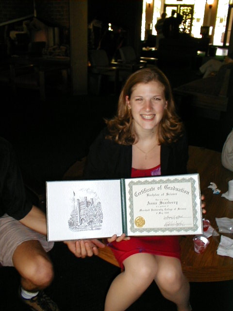 Graduation Diploma Revealed. When Kathy sent me the photos to Kenya, I was so overcome with emotion, I cried.